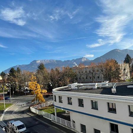 Ferienwohnung Le Nid Douillet D'Annecy Exterior foto